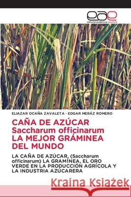 CAÑA DE AZÚCAR Saccharum officinarum LA MEJOR GRÁMINEA DEL MUNDO Ocaña Zavaleta, Eliazar, MERÁZ ROMERO, EDGAR 9786209070297 Editorial Académica Española - książka