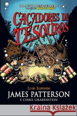 Caçadores de Tesouros James Patterson 9788581638911 Editora Novo Conceito - książka