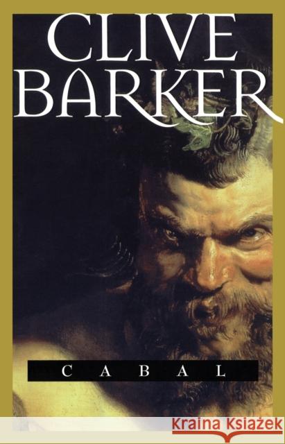 Cabal Clive Barker 9780743417327 Pocket Books - książka