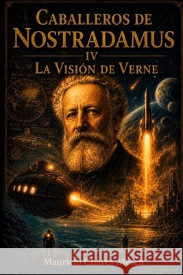 Caballeros de Nostradamus IV. La Visi?n de Verne Mauricio Chave 9781698233512 Independently Published - książka