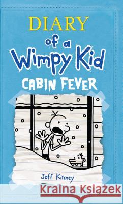 Cabin Fever Jeff Kinney 9781410498786 Thorndike Press Large Print - książka