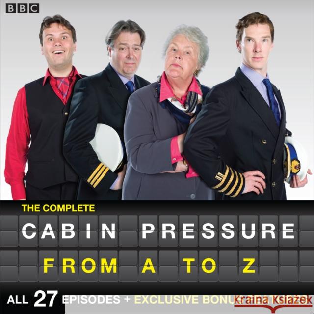 Cabin Pressure: A-Z: The BBC Radio 4 Airline Sitcom John Finnemore 9781910281994 BBC Audio, A Division Of Random House - książka