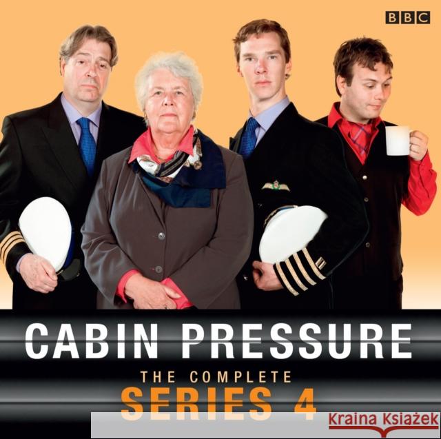 Cabin Pressure: The Complete Series 4: A full-cast BBC Radio Comedy John Finnemore 9781471343148  - książka