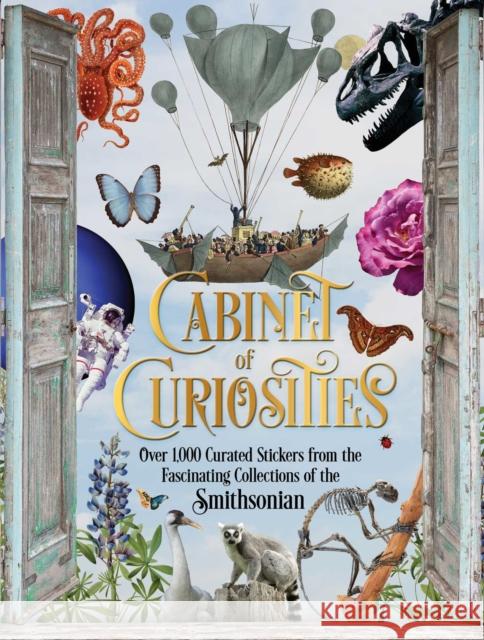 Cabinet of Curiosities: Over 1,000 Curated Stickers from the Fascinating Collections of the Smithsonian Smithsonian Institution 9781524872151 Andrews McMeel Publishing - książka