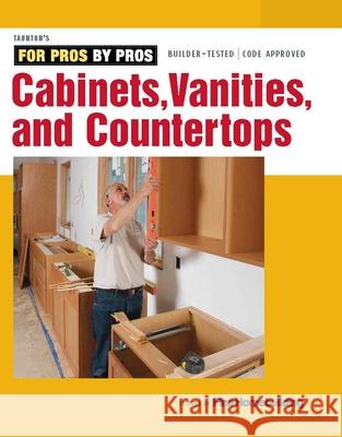 Cabinets, Vanities, and Countertops Fine Homebuilding 9781631861611 Taunton Press - książka