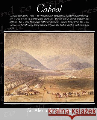 Cabool Sir Alexander Burnes 9781438501352 Book Jungle - książka