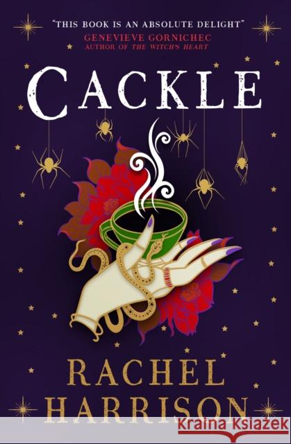 Cackle Rachel Harrison 9781803361451 Titan Books Ltd - książka