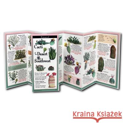 Cacti of the Desert Southwest Madeline Logowitz 9781621262718 Earth Sky + Water - książka