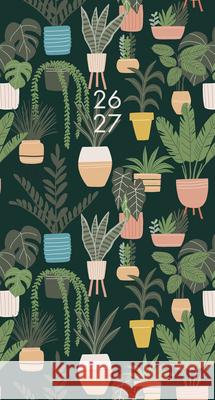 Cactus 2-Year 2026-27 3.5 X 6.5 Monthly Pocket Planner Willow Creek Press 9781549257629 Willow Creek Press Calendars - książka