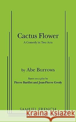 Cactus Flower Abe Burrows 9780573606656 Samuel French Inc - książka