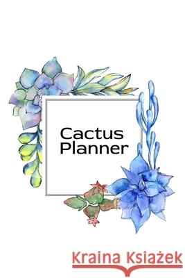Cactus Planner Joy Bloom 9783347156296 Infinityou - książka