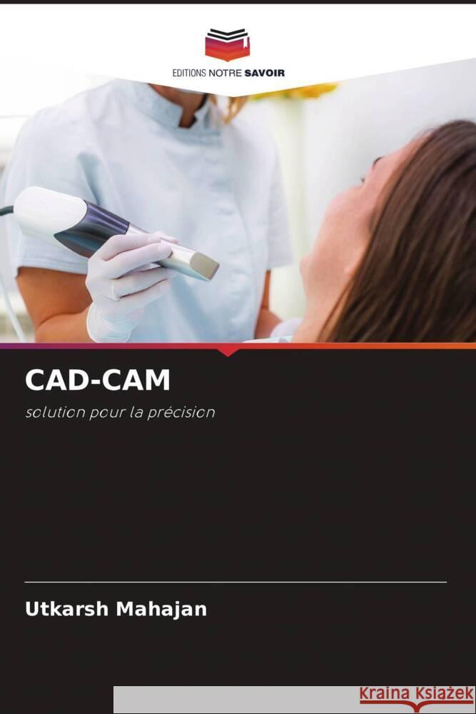 CAD-CAM Mahajan, Utkarsh 9786206268598 Editions Notre Savoir - książka