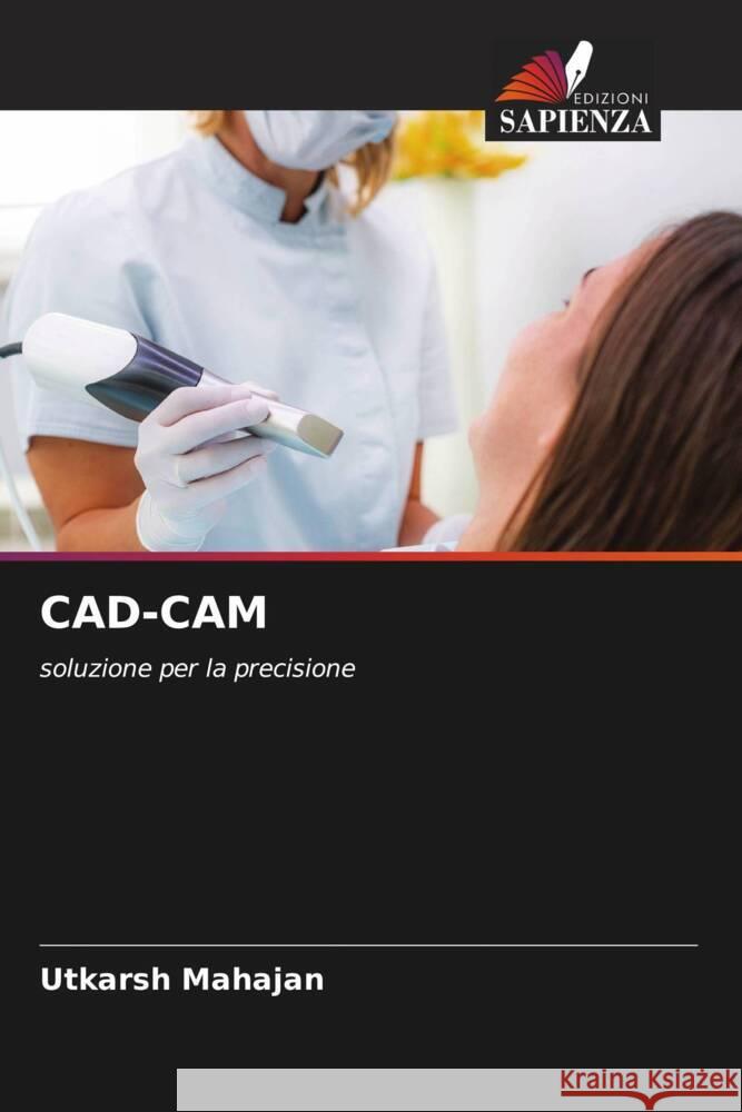 Cad-CAM Utkarsh Mahajan   9786206268604 Edizioni Sapienza - książka