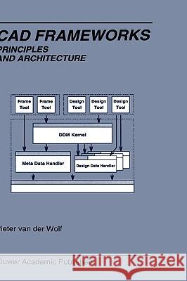 CAD Frameworks: Principles and Architecture Van Der Wolf, Pieter 9780792395010 Kluwer Academic Publishers - książka