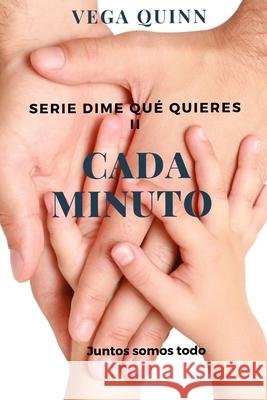 Cada minuto Vega Quinn 9788409375585 Vega Quinn - książka