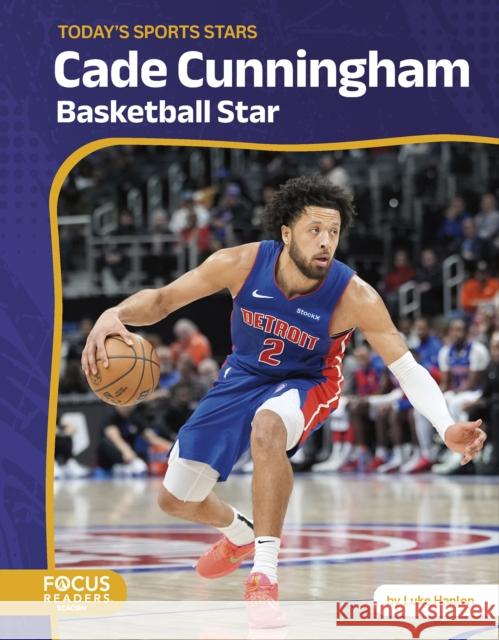 Cade Cunningham Luke Hanlon 9798889985907 Focus Readers - książka