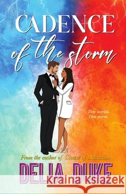 Cadence of the Storm Delia Duke 9781965006085 Nimbus Dynamix LLC - książka