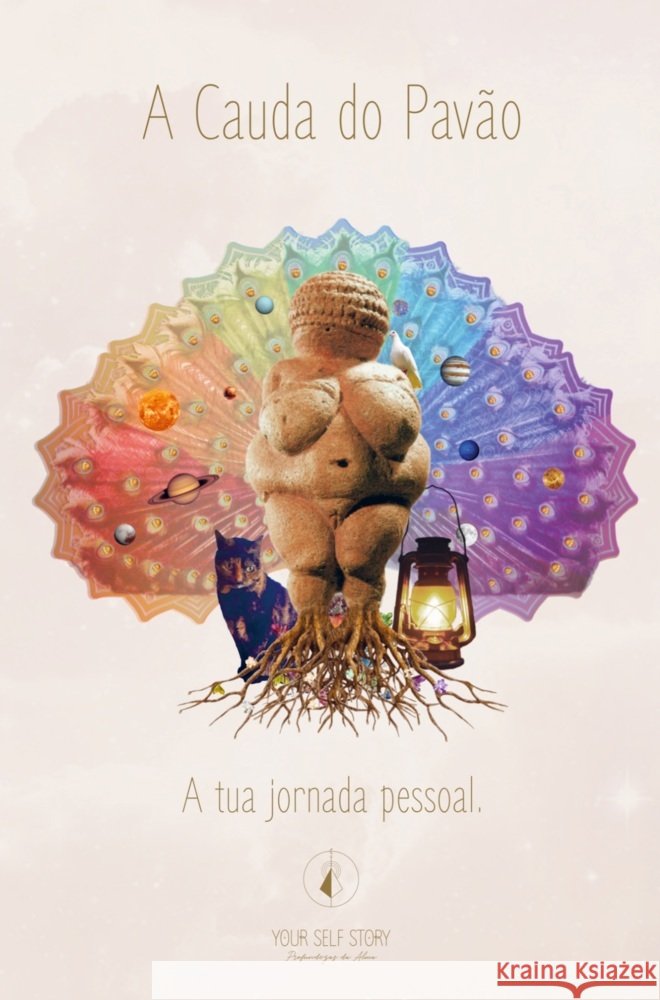 Caderno A Cauda do Pavão de Sousa, Susana 9789403724928 Your Self Story - książka