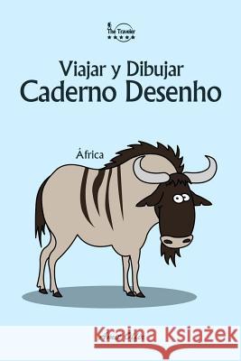 Caderno Desenho: Viajar Y Dibujar: África Offir, Amit 9781979912594 Createspace Independent Publishing Platform - książka