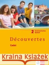 Cadet: Grammatisches Beiheft Kunert, Dieter Spengler, Wolfgang  9783125220126 Klett - książka