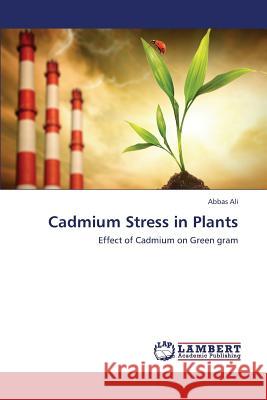 Cadmium Stress in Plants Ali Abbas 9783846587911 LAP Lambert Academic Publishing - książka