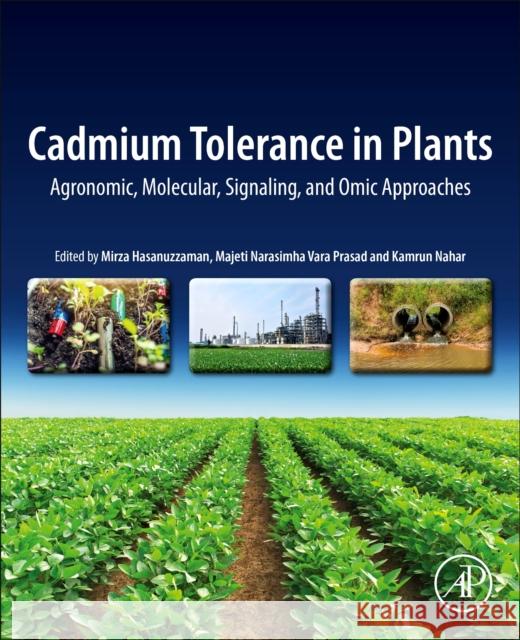 Cadmium Tolerance in Plants: Agronomic, Molecular, Signaling, and Omic Approaches Mirza Hasanuzzaman Majeti Narasimha Vara Prasad Kamrun Nahar 9780128157947 Academic Press - książka