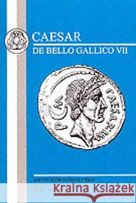 Caesar: Gallic War VII Caesar, Julius 9781853996320 Duckworth Publishers - książka