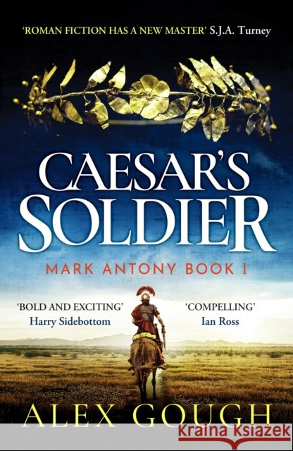 Caesar's Soldier Alex Gough 9781804365762 Canelo - książka