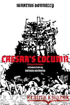 Caesar's Column: A Story of the Future Arthur Desmond Robert Carmonius Ignatius Donnelly 9789198593358 Ragnar Redbeard - książka