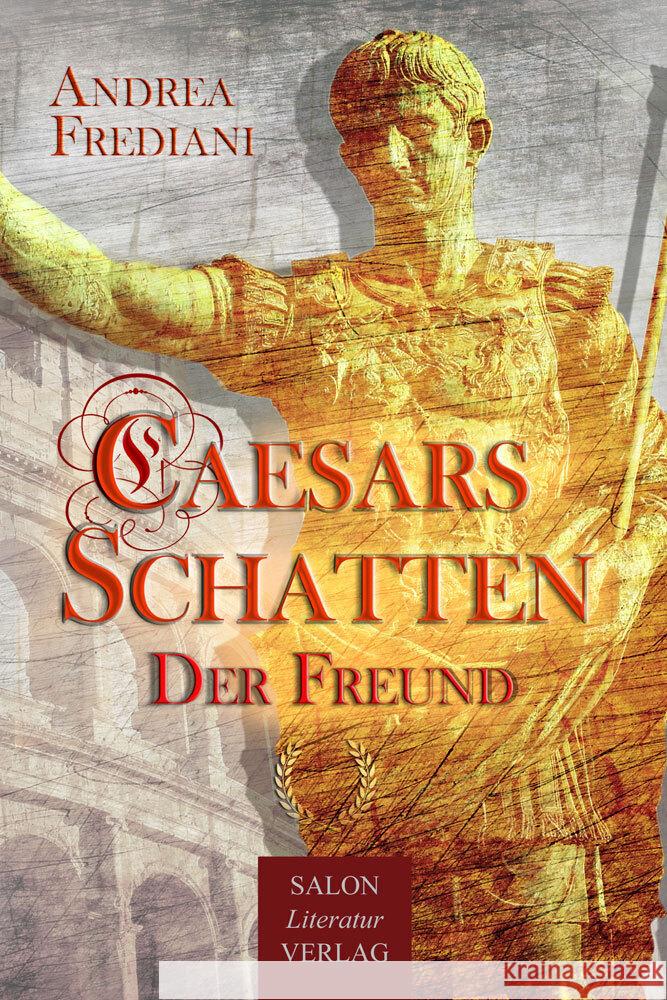 Caesars Schatten Frediani, Andrea 9783947404513 Salon Literatur Verlag - książka