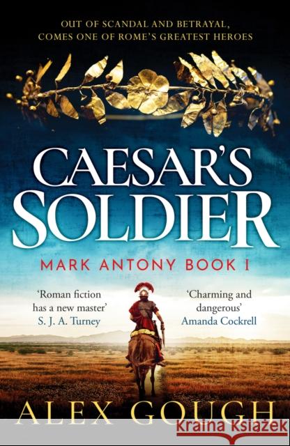 Caesar's Soldier Alex Gough 9781804365762 Canelo - książka