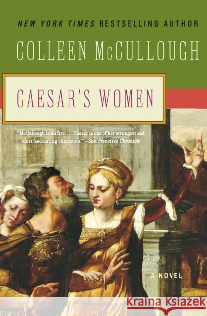 Caesar's Women Colleen McCullough 9780061582424 Avon a - książka
