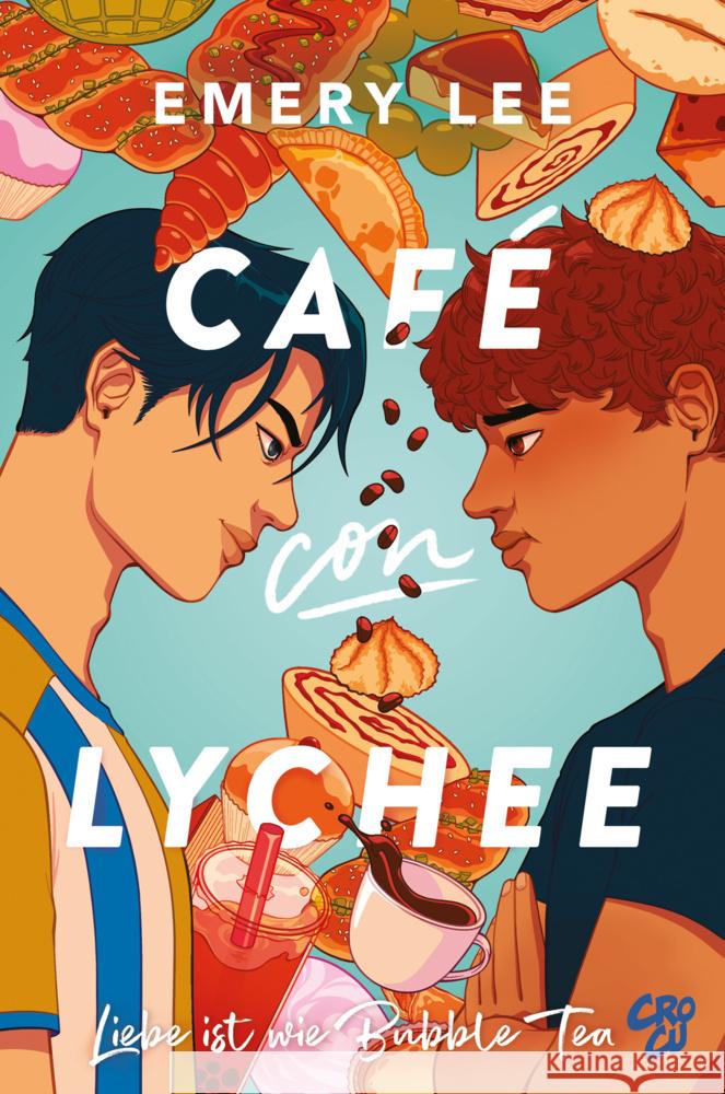 Café con Lychee Lee, Emery 9783987431203 CroCu Verlag - książka