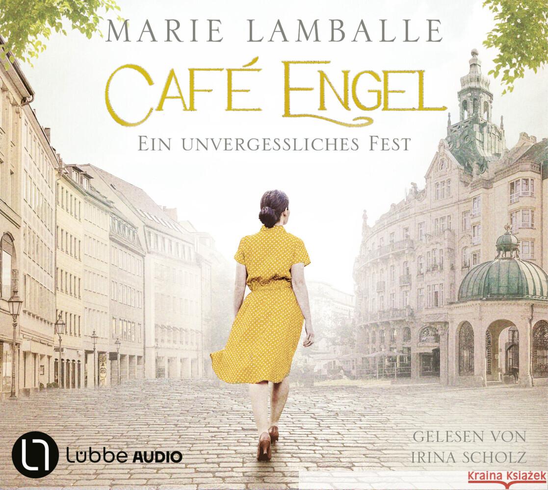 Café Engel, 6 Audio-CD Lamballe, Marie 9783785787328 Bastei Lübbe - książka