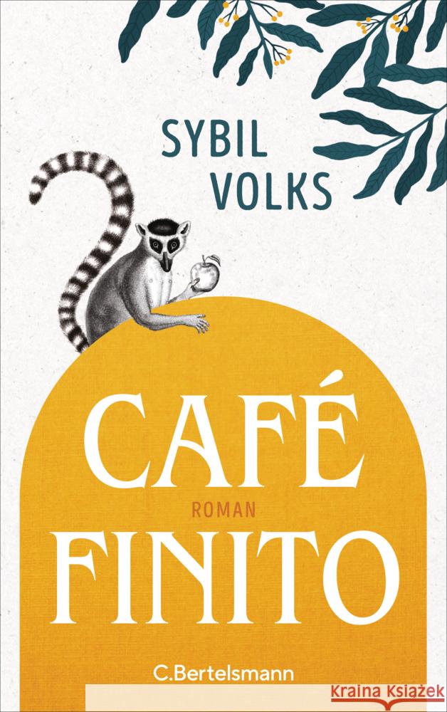 Café Finito Volks, Sybil 9783570105405 C. Bertelsmann - książka
