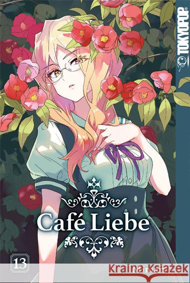 Café Liebe 13 Miman 9783759302328 Tokyopop - książka