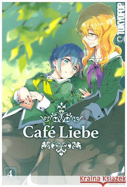Café Liebe. Bd.4 Miman, 9783842055759 Tokyopop - książka