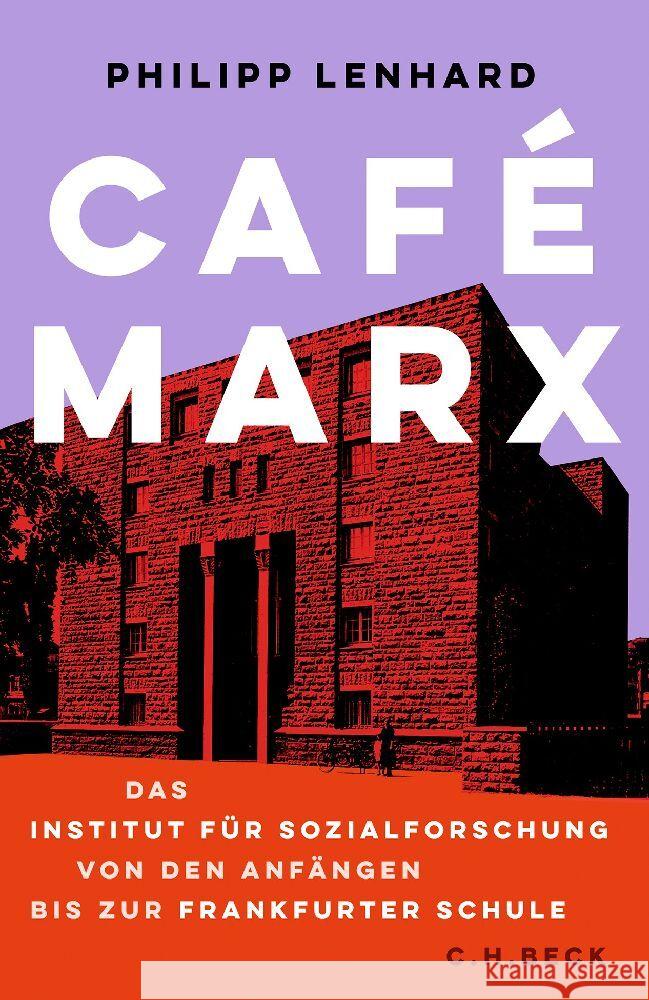 Café Marx Lenhard, Philipp 9783406813566 Beck - książka