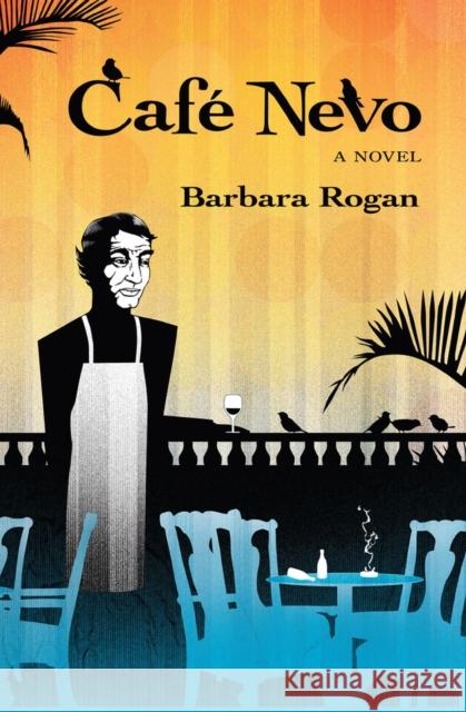 Café Nevo Rogan, Barbara 9781497637092 Open Road Media Science & Fantasy - książka