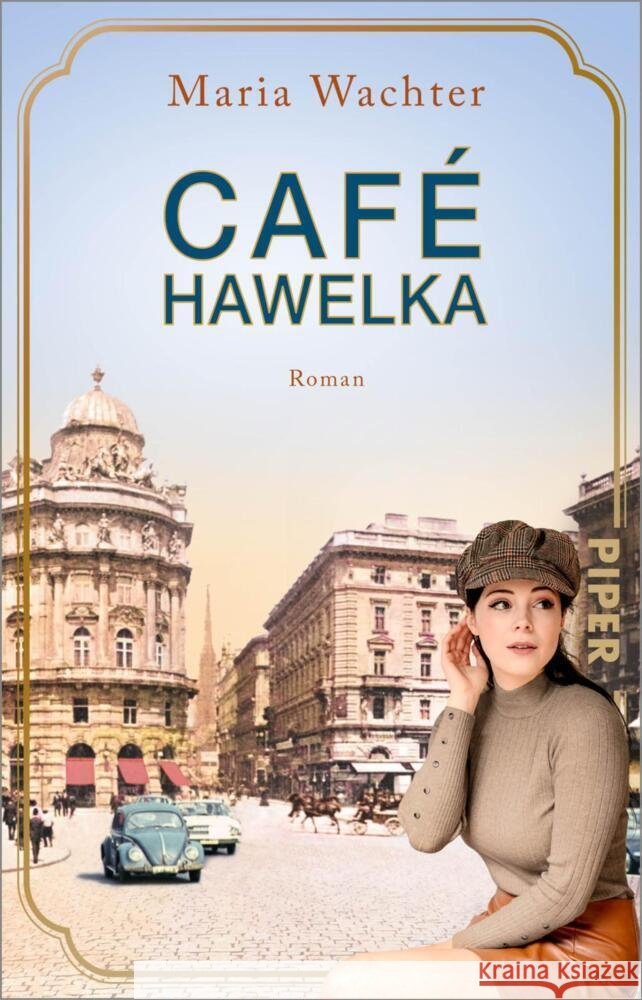 Café Hawelka Wachter, Maria 9783492320849 Piper - książka
