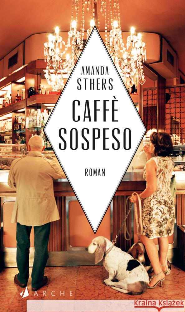 Caffè sospeso Sthers, Amanda 9783716000045 Arche Verlag - książka