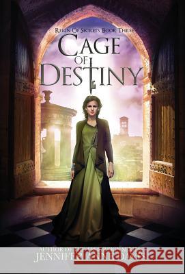 Cage of Destiny: Reign of Secrets, Book 3 Jennifer Anne Davis 9780999239506 Reign Publishing - książka