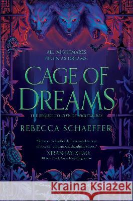 Cage of Dreams Rebecca Schaeffer 9780358645542 Clarion Books - książka