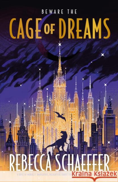 Cage of Dreams Rebecca Schaeffer 9781399712156 Hodder & Stoughton - książka