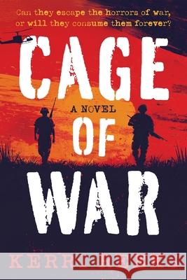 Cage of War Kerri Reeks 9781923386877 Green Hill Publishing - książka