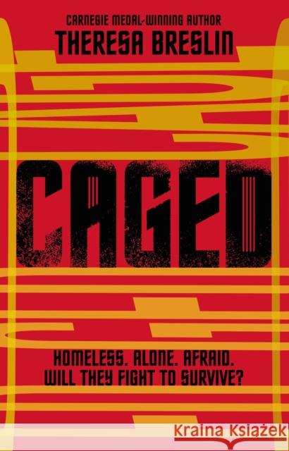 Caged Theresa Breslin 9780552565226 Corgi Books - książka