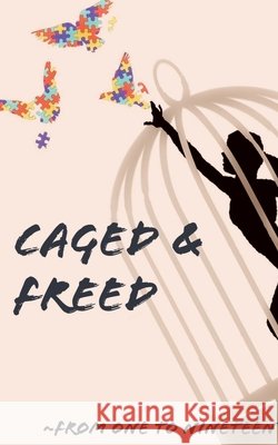 Caged & Freed Saima 9781638324089 Notion Press - książka