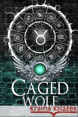 Caged Wolf Caroline Peckham Susanne Valenti 9781914425677 Dark Ink Publishing - książka
