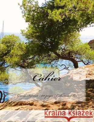 Cahier - Grand Format - 100 pages - Collection Mer: Design Original 2 Joly, Victoria 9781516849796 Createspace - książka
