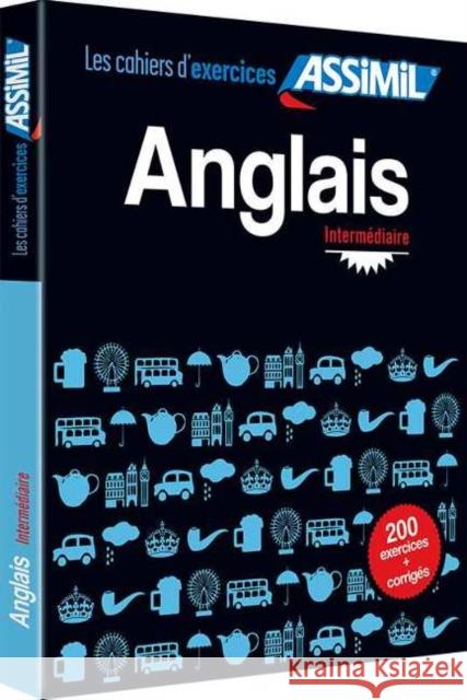 Cahier d'exercices Anglais 2 - intermediaire Helene Bauchart 9782700506501 Assimil - książka